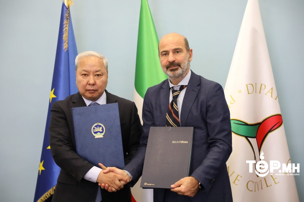 Байгалийн гамшигтай тэмцэх үндэсний чадавхыг дээшлүүлэхэд хамтран ажиллана