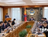 Засгийн газрын ээлжит бус хуралдаан болж байна