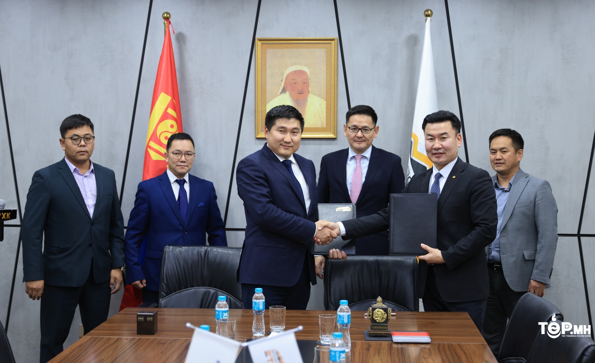 "ЭРДЭНЭС ТАВАНТОЛГОЙ" ХК нүүрс баяжуулах үйлдвэрээс гарч буй хаягдал нүүрсийг дахин боловсруулна