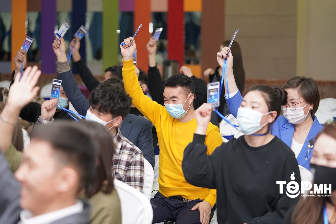 Говь-Алтай аймаг дахь Залуучуудын холбоо ШИНЭ БАГАА бүрдүүллээ