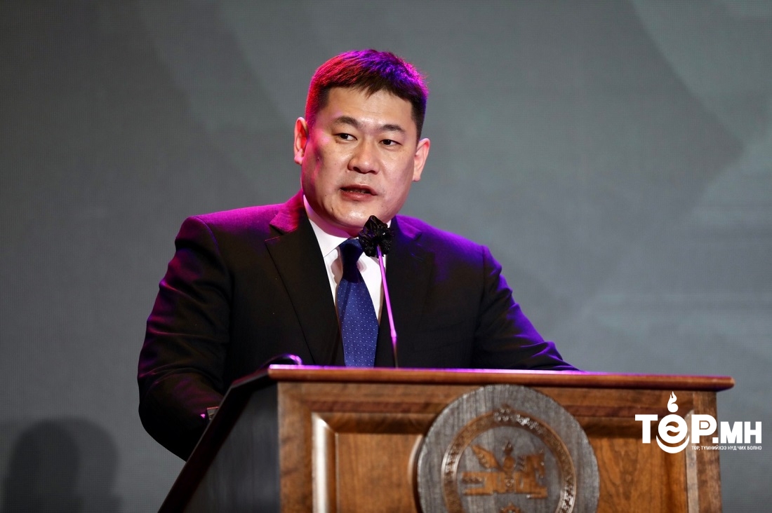 Ерөнхий сайд Л.Оюун-Эрдэнэ МЭДЭГДЭЛ хийнэ