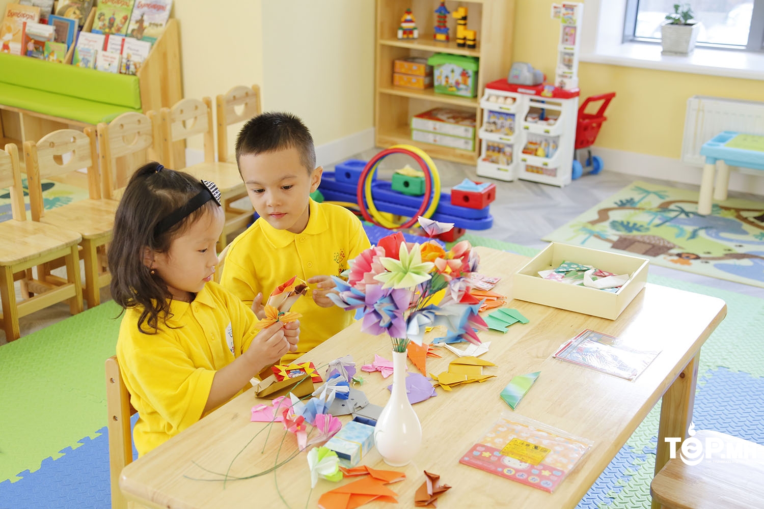 Гурван настнуудын цэцэрлэгийн бүртгэл өнөөдөр эхэллээ