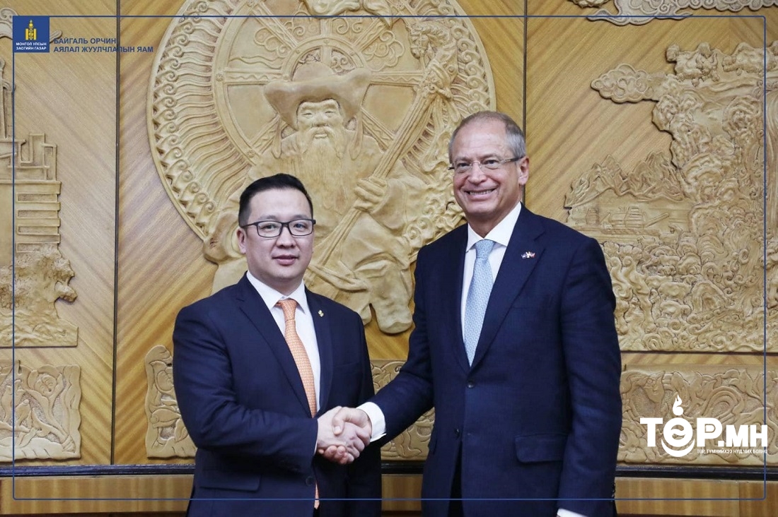 Б.БАТ-ЭРДЭНЭ: Ногоон эдийн засгийн хөгжлийг сайжруулахын тулд Европын Холбоотой хамтран ажиллана