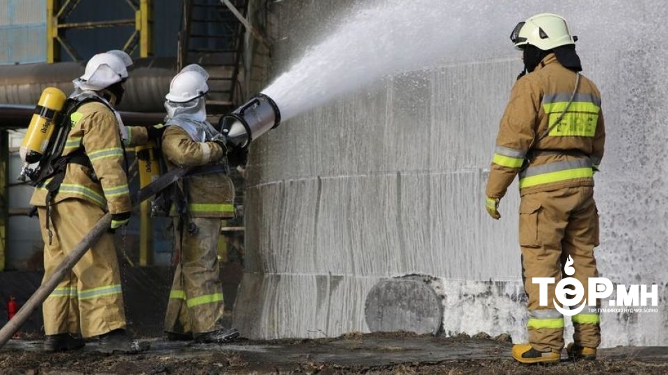 Галд өртөх эрсдэлтэй 870 сая төгрөгийн өмч хөрөнгийг авран хамгаалжээ