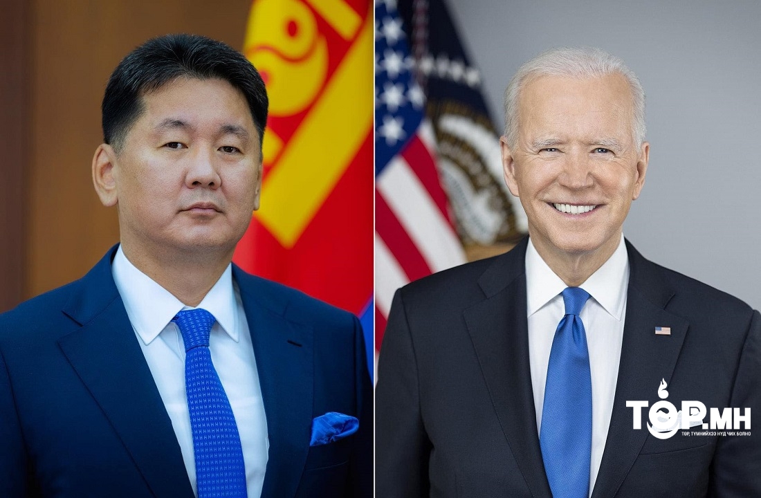 Жо Байден: Монгол Улсыг уур амьсгалын өөрчлөлттэй тэмцэх нэн чухал түнш орон гэж үзэж байна