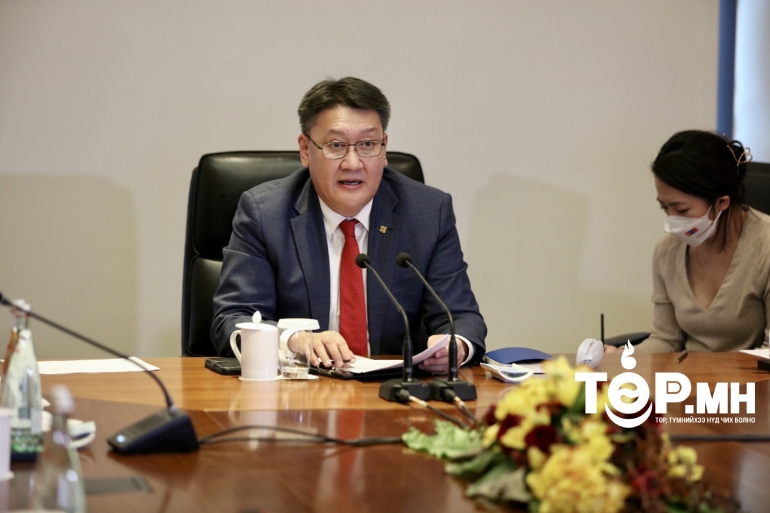 Сангийн сайд Б.Жавхлан БНХАУ-ын хөгжил шинэчлэлийн хорооны дэд даргатай цахим уулзалт хийlлээ