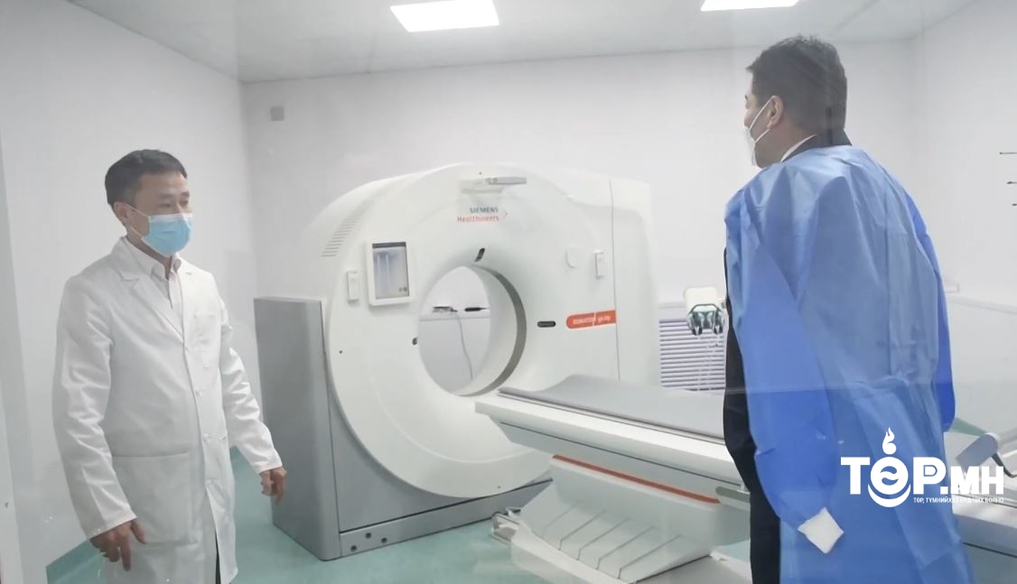 Төв аймгийн Нэгдсэн эмнэлэгт 64 зүслэгт Компьютерт томографийн оношилгооны тоног төхөөрөмжийг суурилууллаа