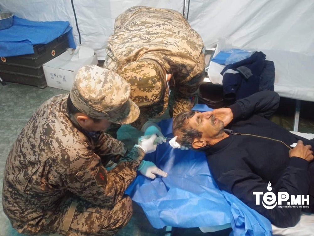 Монгол цэргийн эмч нарт БНТУ-ын армийн командлагчид талархал илэрхийлжээ