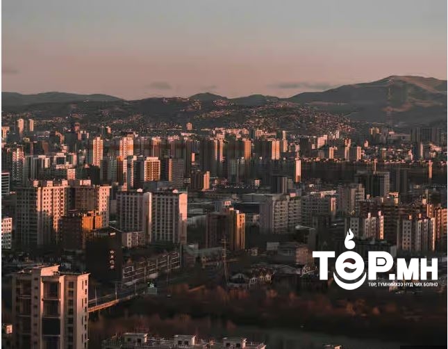 Улаанбаатарт -8 хэм хүйтэн