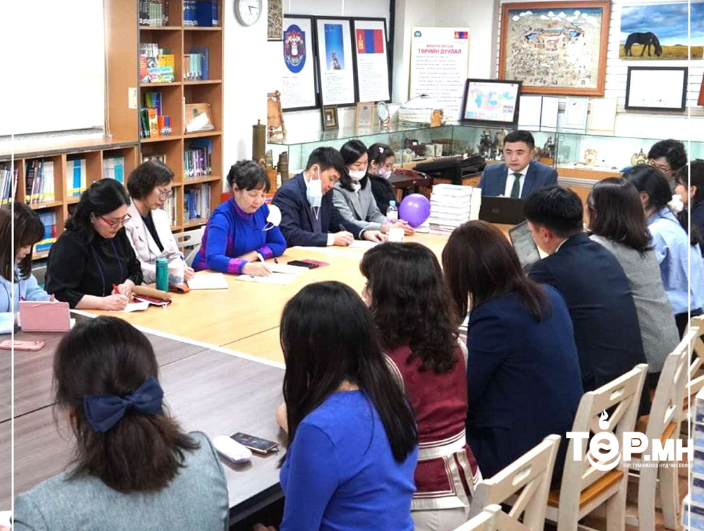 Боловсрол, шинжлэх ухааны дэд сайд Г.Ганбаяр Сөүл хот дахь Монгол сургуульд ажиллалаа