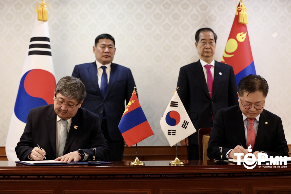 Эдийн засгийн түншлэлийн тухай Монгол Улс, БНСУ хоорондын хэлэлцээрийн төслийн хэлэлцээг эхлүүлнэ