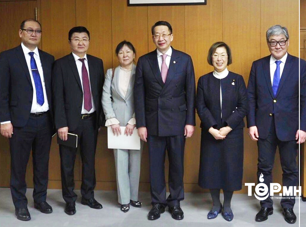 Япон улсын боловсрол, соёл, спорт, шинжлэх ухаан, технологийн сайд К.Нагаокатай уулзлаа