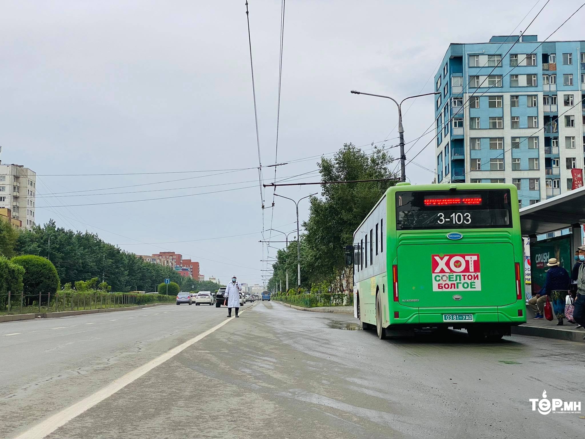 Нэгдүгээр эгнээгээр зорчсон зөрчил 12 хувиар өсжээ