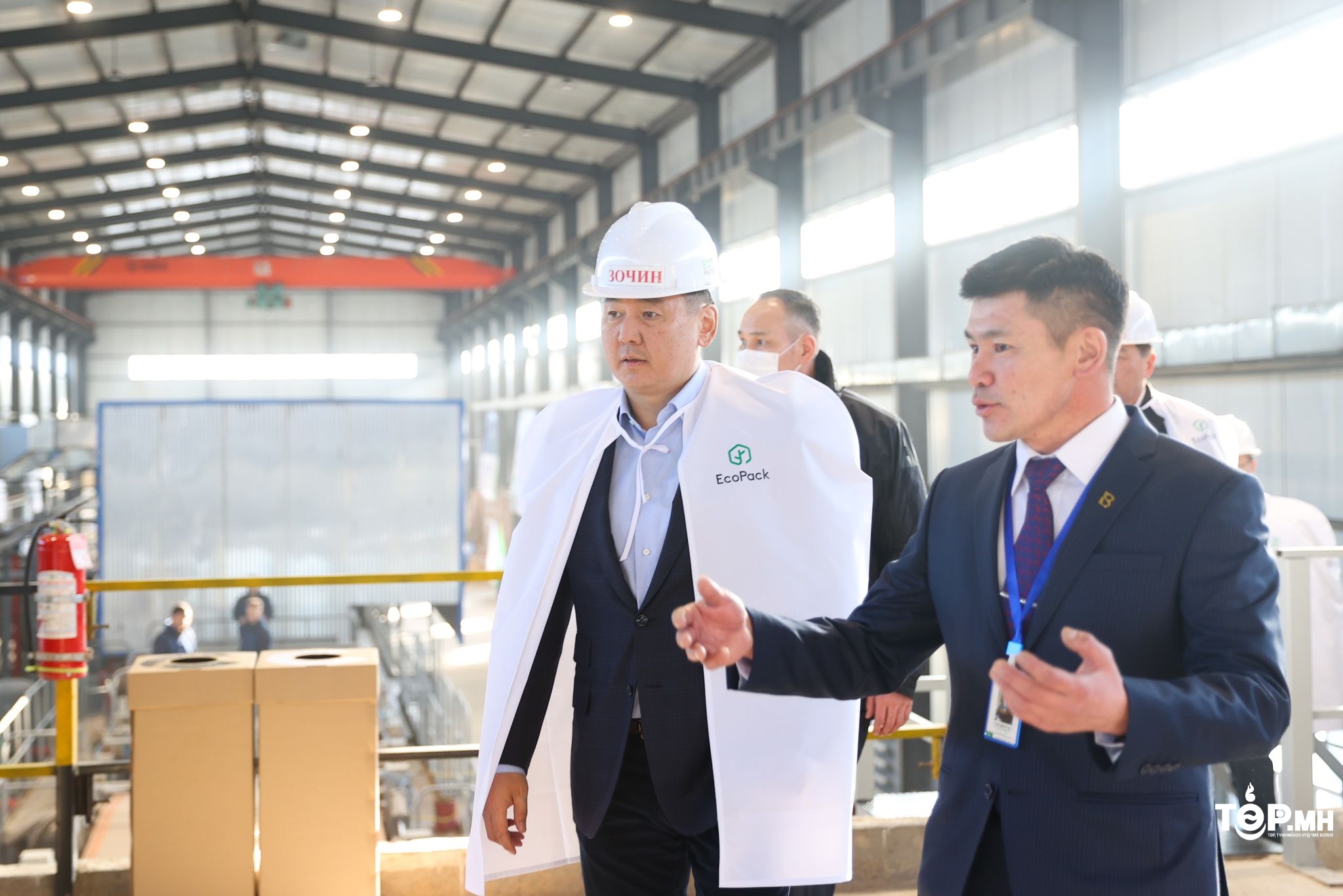 Хаягдал цаас дахин боловсруулах анхны үйлдвэр дотоодын хэрэгцээг бүрэн хангахыг зорьж байна