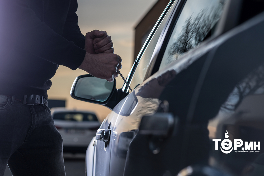 Цагдаагийн албан хаагчид автомашин хулгайлдаг бүлэг этгээдийг илрүүлжээ