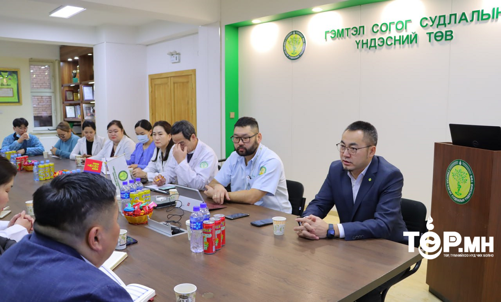 Өвөрхангай аймгийн БОЭТ-ийн удирдлагууд ГССҮТ-ийн үйл ажиллагаатай танилцаж, туршлага судаллаа