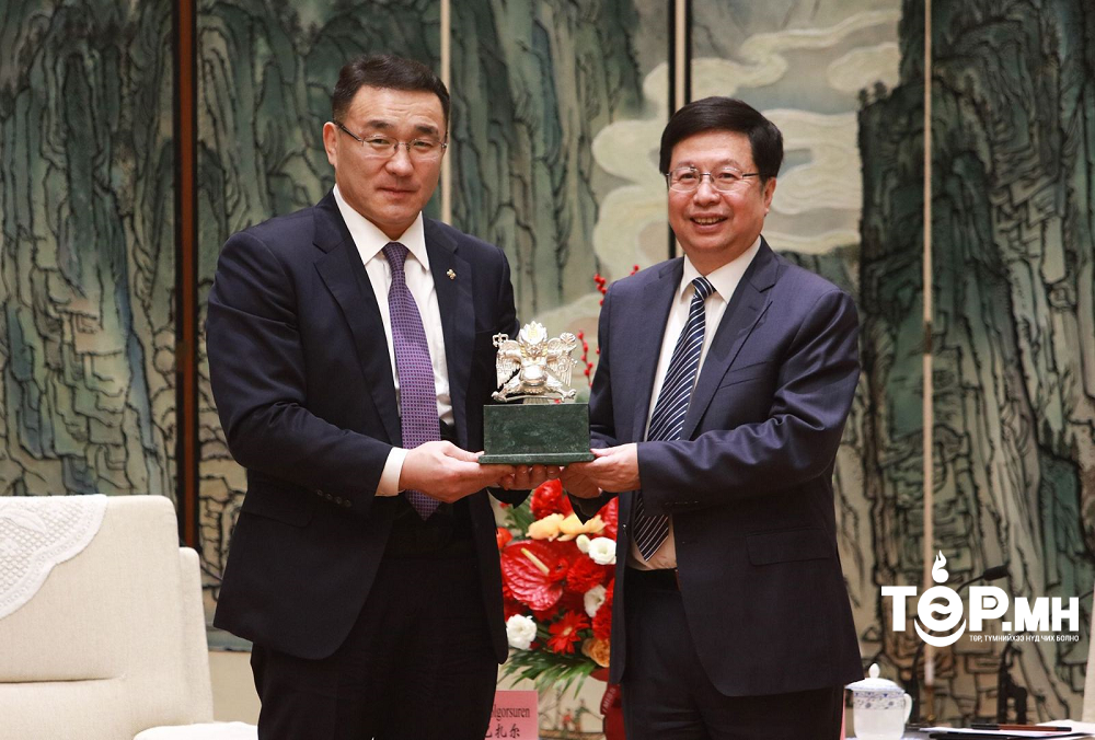 Д.Сумъяабазар: Чунчин хоттой харилцаагаа бэхжүүлэн, олон салбарт хамтарч ажиллана