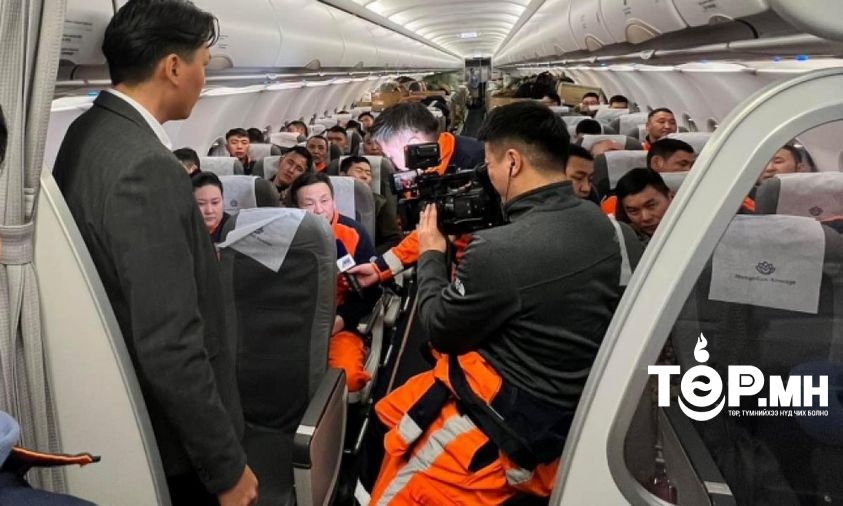 Аврах багийн алба хаагчид Турк улсад амжилттай газардлаа