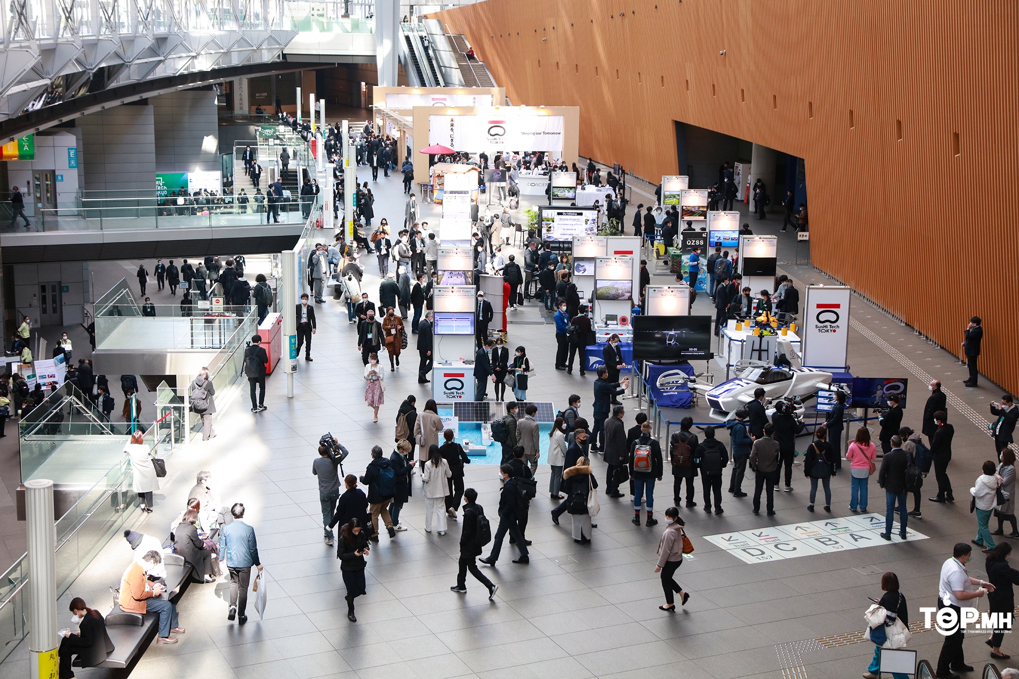 “Сити-Тек Токио 2023” үзэсгэлэнд Монголын хоёр компани оролцож байна