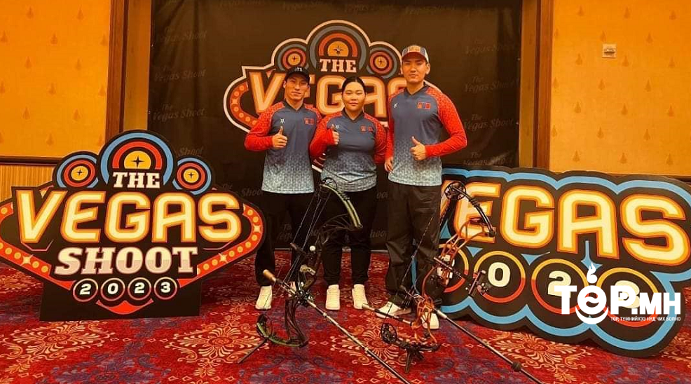 Байт харвааны Дэлхийн цуврал тэмцээнээс Л.Баярсайхан Лас-Вегасаас мөнгөн медаль хүртэв