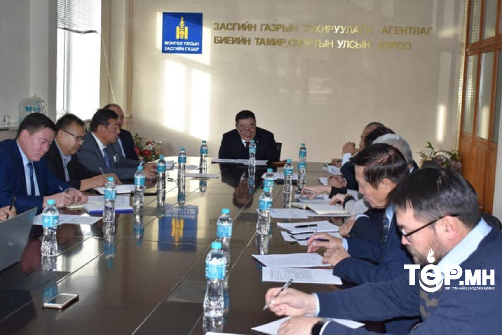 Биеийн тамир, спортын тухай хуулийг шинэчлэх ажлын хэсэг хуралдлаа