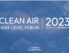 “Цэвэр агаар - Дээд түвшний чуулга уулзалт” 2023 оны 3  дугаар сарын 2,3-ны өдөр улаанбаатар хотод болно