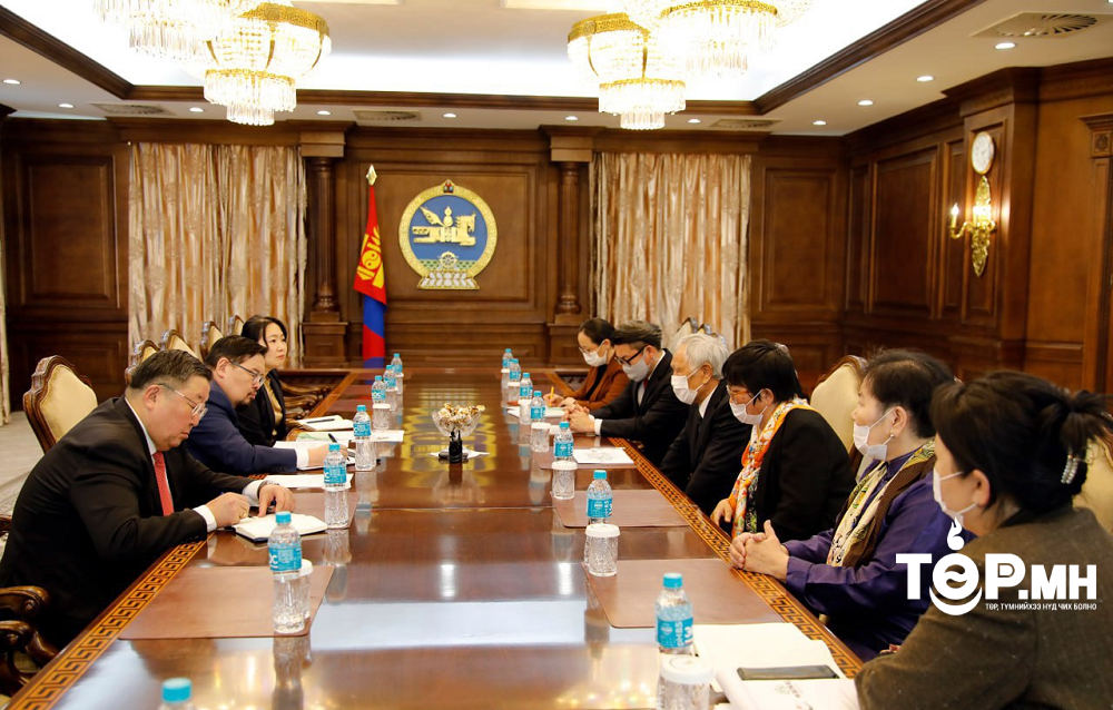 Г.Занданшатар: Шинэ технологи нэвтрүүлэх, дээд сортын хүнсний ногоог Монгол Улсын хөрсөнд нутагшуулахыг дэмжинэ