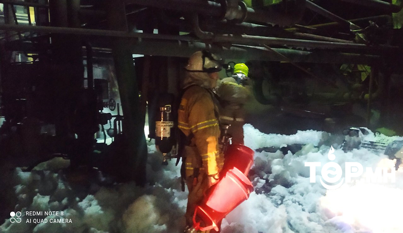 Улсын онц чухал обьектод гарсан гал түймрийг бүрэн унтраалаа