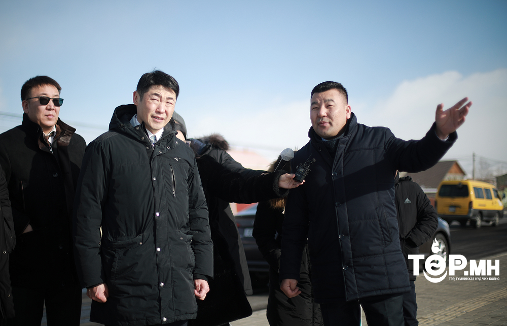 Баянзүрх дүүрэгт 250 га талбайд цэцэрлэгт хүрээлэн байгуулна