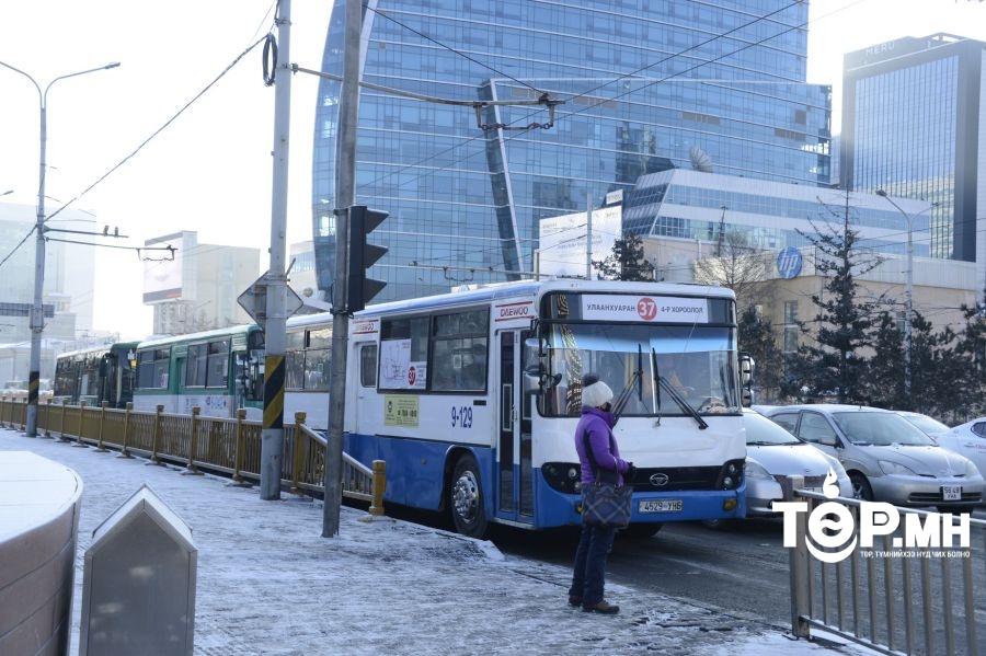 Нийтийн тээвэр "Шинэ яармаг-Сонсголон-Таван шар" чиглэлд үйлчилж эхэллээ