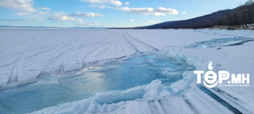 Хөвсгөл нуурын мөсөн дээгүүр явах боломжгүй болжээ