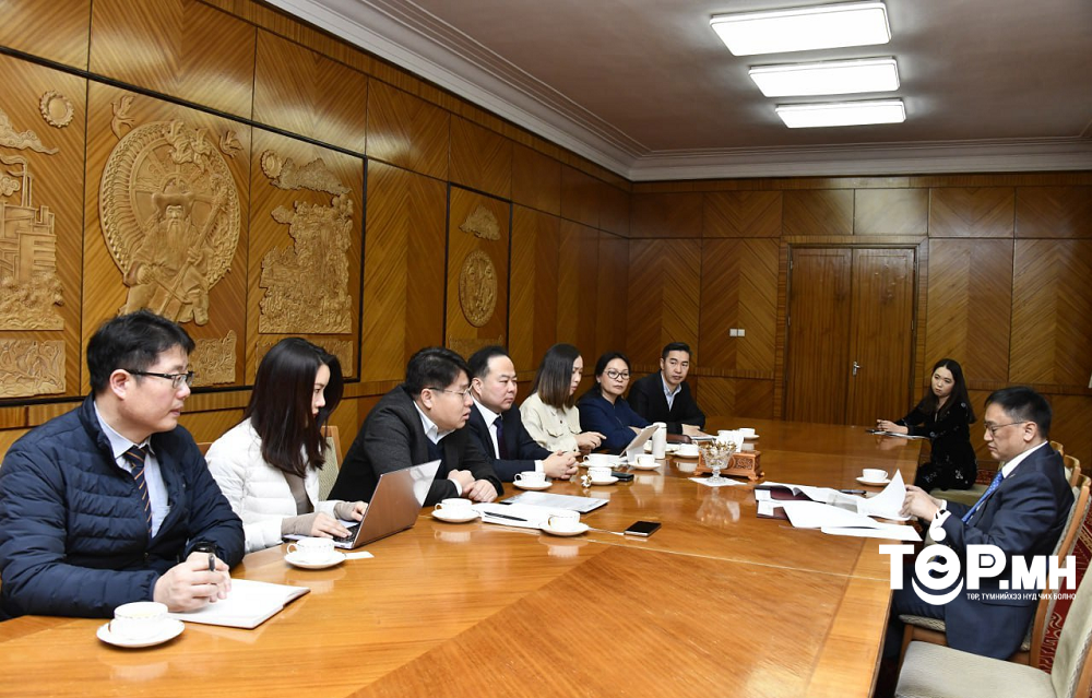 Улсын Их Хурлын гишүүн Ж.Чинбүрэн БНСУ-ын Үндэсний сүрьеэгийн нийгэмлэгийн төлөөлөгчдийг хүлээн авч уулзлаа