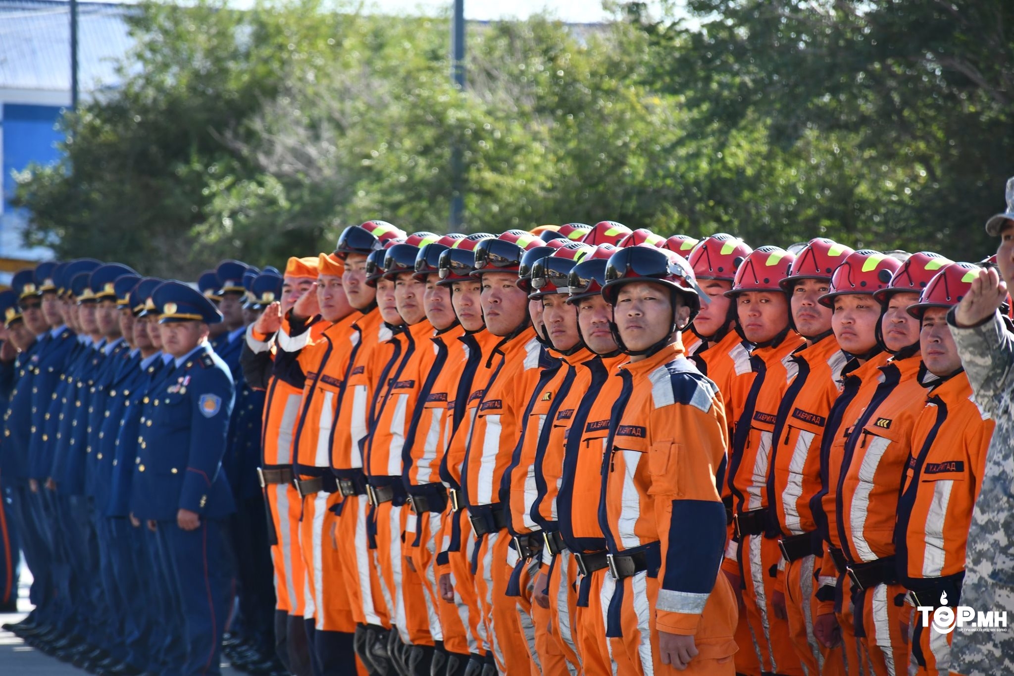 Аюулт үзэгдэл, ослоос 21 иргэнийг аварч, 3.4 тэрбум төгрөгийн өмч хөрөнгийг хамгааллаа