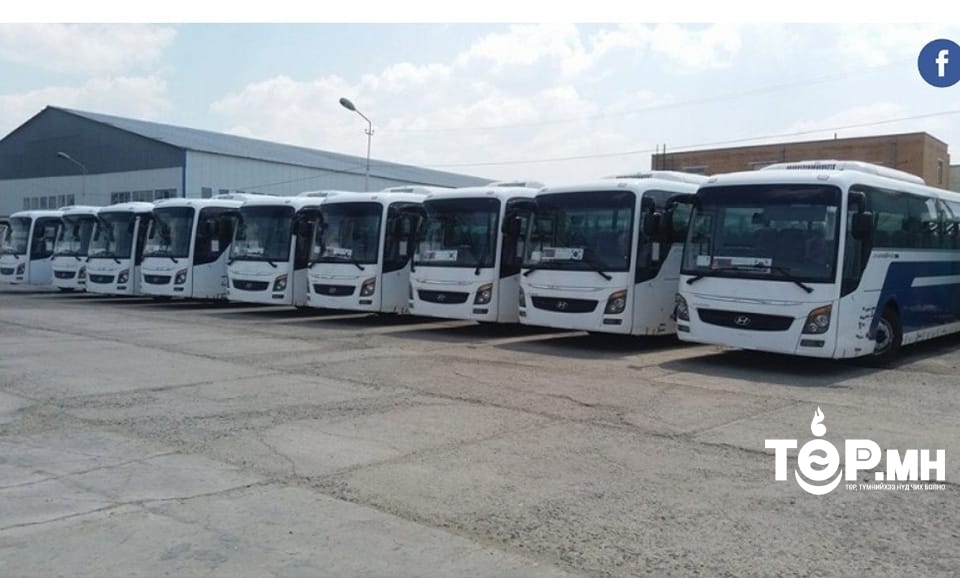 АСЕМ-ийн үеэр авсан автобуснуудын 3 нь "АЛГА" болжээ