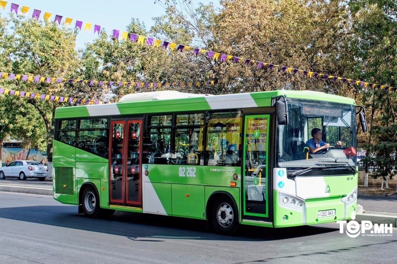 Узбекистаны хоёр автобусыг нийслэлд ТУРШИЛТААР явуулна