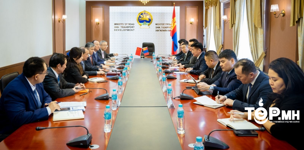 Тяньжин боомтод тээвэр логистикийн төв байгуулах ажлыг эрчимжүүлнэ