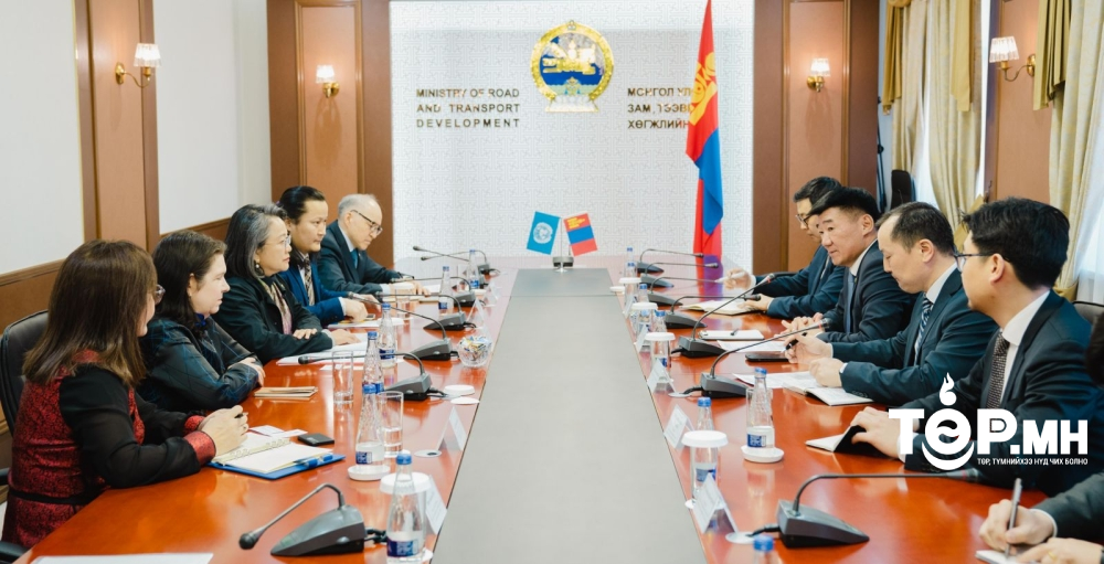 Хуурай боомт байгуулахад НҮБ-тай хамтарна