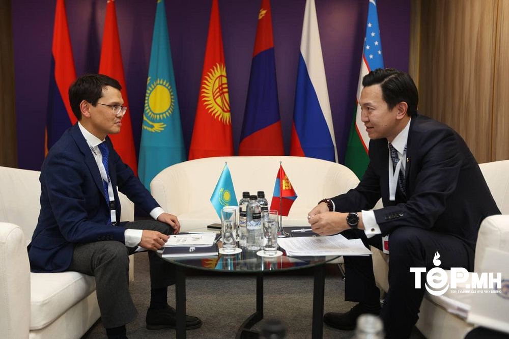 Казахстан Улсын “Astana hub” технологийн паркийн “Digital Almaty 2023” форумд Монгол Улсын Цахим хөгжил, харилцаа холбооны сайд оролцжээ