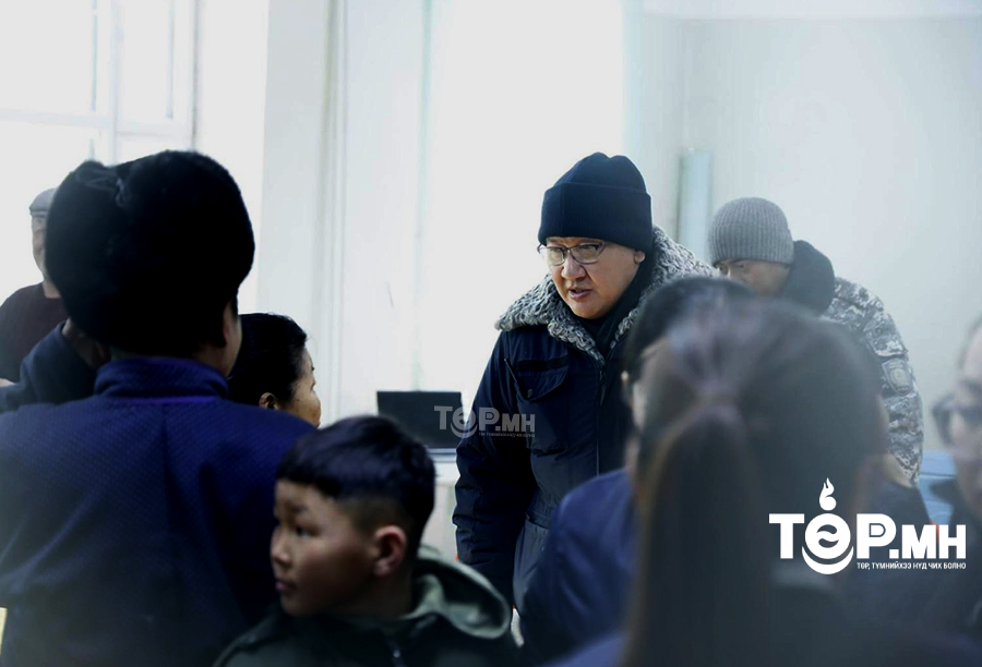 Сангийн сайд Б.Жавхлангаар ахлуулсан шуурхай бүлэг Төв аймагт ажиллалаа