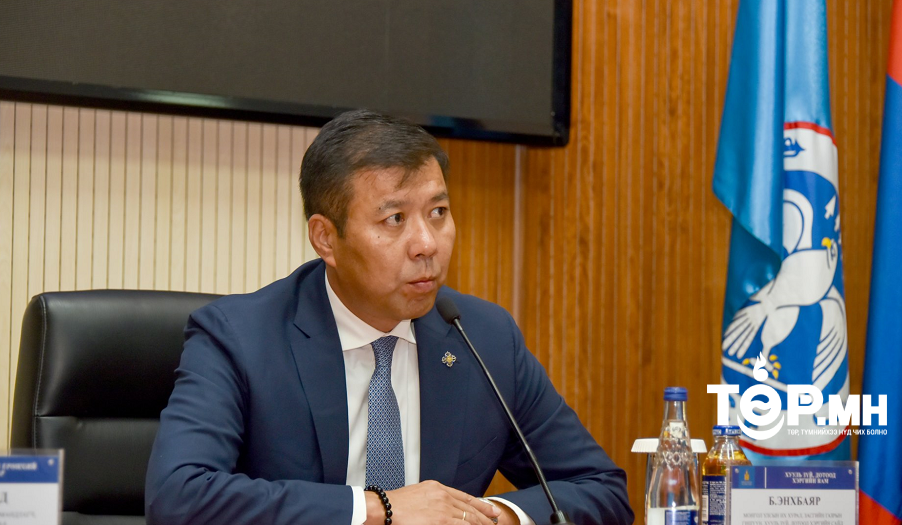 Б.Энхбаяр: Хятадын талд үйлчиллээ гэж гүтгэлэг явуулж байна, хуулийн байгууллагынхан өөрсдөө оролцоотой байна гэсэн үг