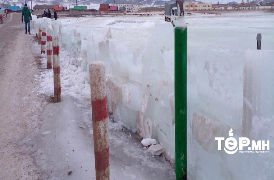 Халиа дошин үүсч нөхцөл байдал хүндэрсэн газруудыг аюулгүй болголоо