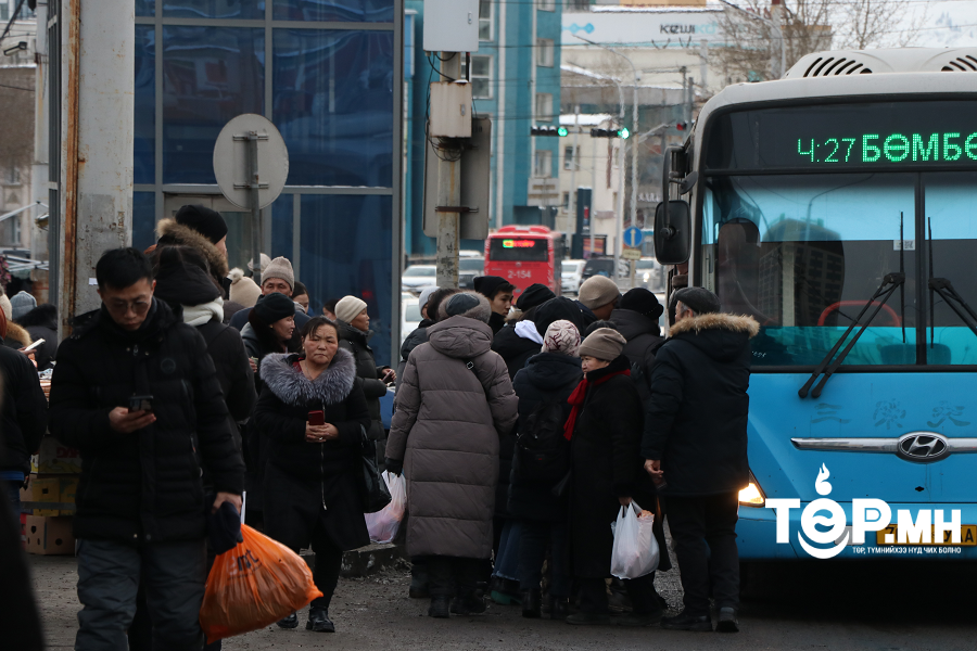 Нийтийн тээврийн 10 чиглэлийг өөрчилжээ