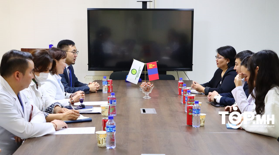 ГССҮТ: Улаанбаатар Төмөр Замын төв эмнэлэгтэй хамтарна