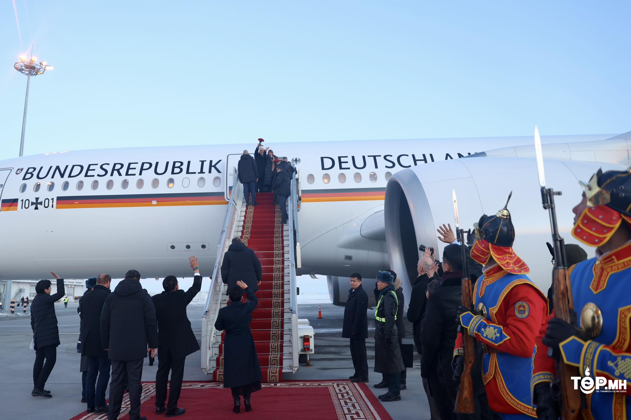 ХБНГУ-ын Ерөнхийлөгч Ф.В.Штайнмайэрын төрийн айлчлал өндөрлөлөө