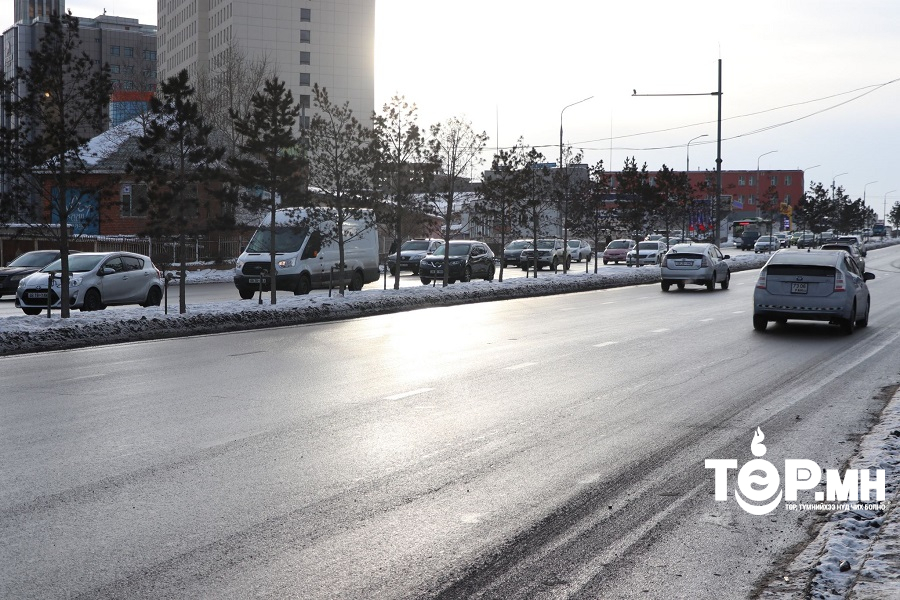 Улаанбаатарт өдөртөө -23 хэм хүйтэн