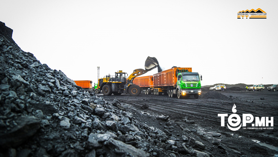 “Эрдэнэс Тавантолгой” ХК 3,3 сая тонн нүүрс биржээр борлууллаа