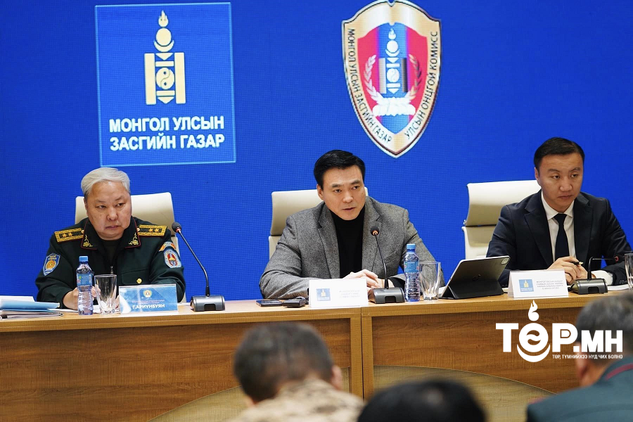 "Онцгой байдлын албаны шат шатны дарга нар бие бүрэлдэхүүндээ манлайлал үзүүлж ажиллах шаардлагатай”