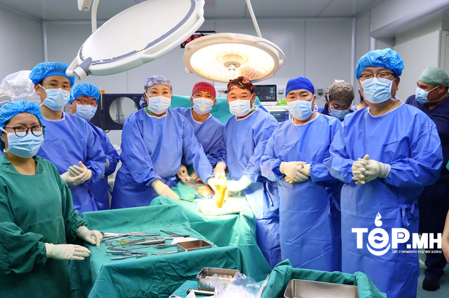 ГССҮТ: Шагайн хиймэл үе солих мэс заслыг амжилттай нутагшууллаа