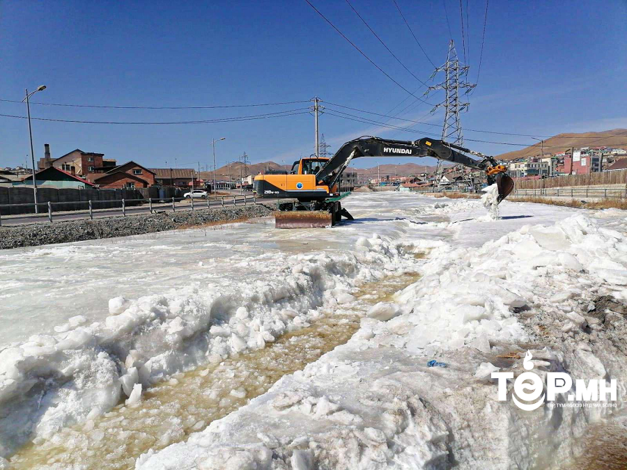 Халиа тошинг арилгахад хамтран ажиллах экскаватор, хово машинтай байгууллагуудыг урьж байна