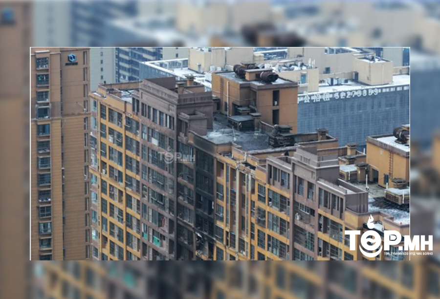 БНХАУ-ын Нанжины орон сууцанд цахилгаан унадаг дугуйнаас гал гарч 15 хүн амиа алджээ